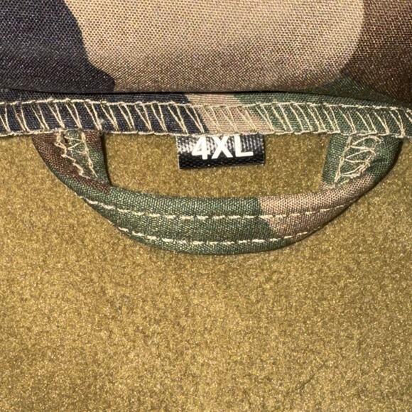 Rothco 4XL Men’s Special OPS Tactical Soft Shell Jacket - Woodland Camo - Picture 9 of 9